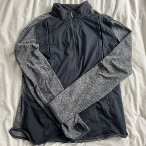 Men’s Lululemon Gray Quarter-Zip Pullover